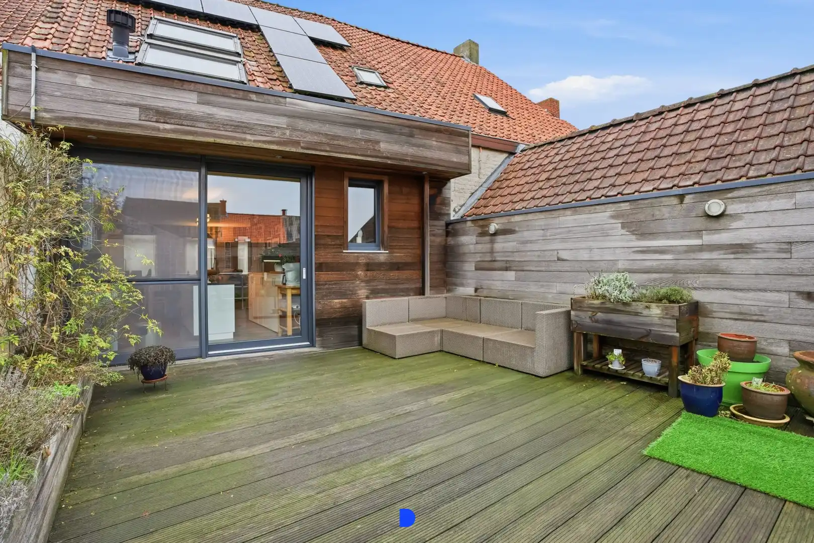 Ruime rijwoning met praktijkmogelijkheden & 2 garages in het centrum van Tielt! foto 18