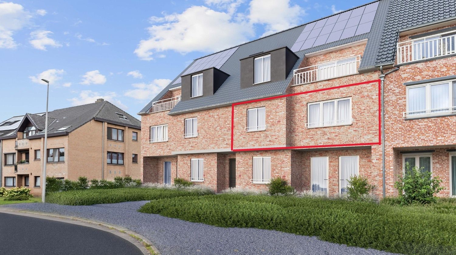 🏡 Energiezuinig nieuwbouwappartement in centrum Paal foto {{pictureIndex}}