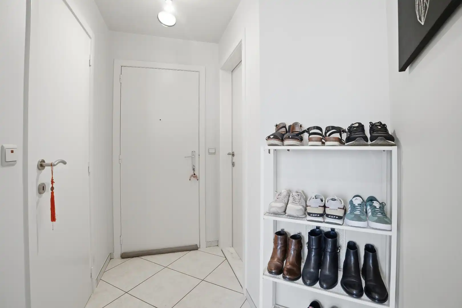 Duplex appartement te koop in Harelbeke op 1ste verdieping met 2 slaapkamers, ruim terras en garagebox  foto 9