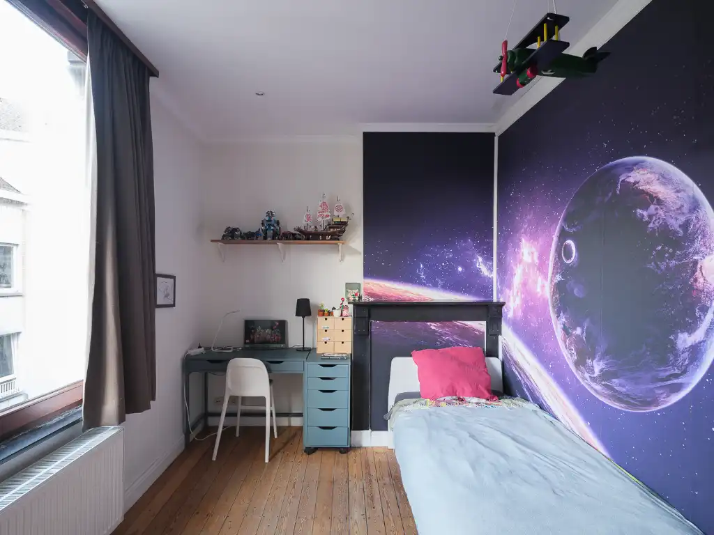 Hoogwaardig gerenoveerde stadswoning met zuidgerichte buitenruimte in centrum Gent foto 15