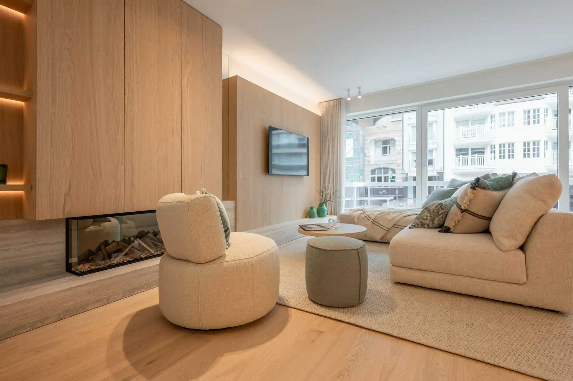 Prachtig gerenoveerd appartement met zuidwesten oriëntatie gelegen in het centrum van Knokke, vlakbij de Dumortierlaan foto 9