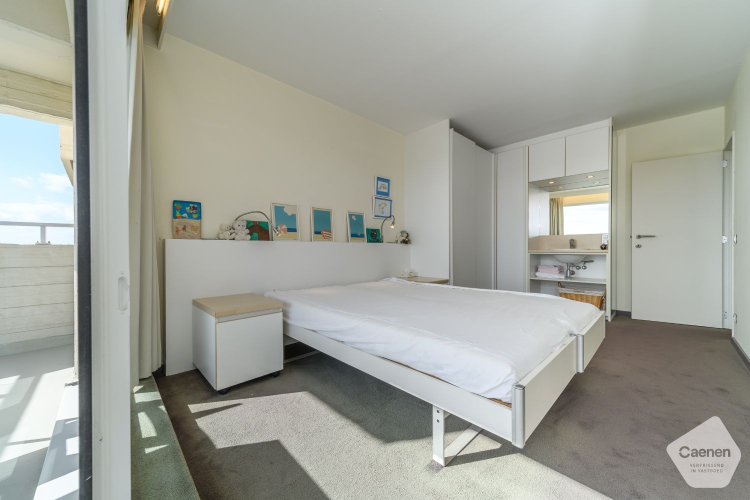 Exclusief 3-slpk appartement met zeezicht & zwembad – Dynastielaan foto 22