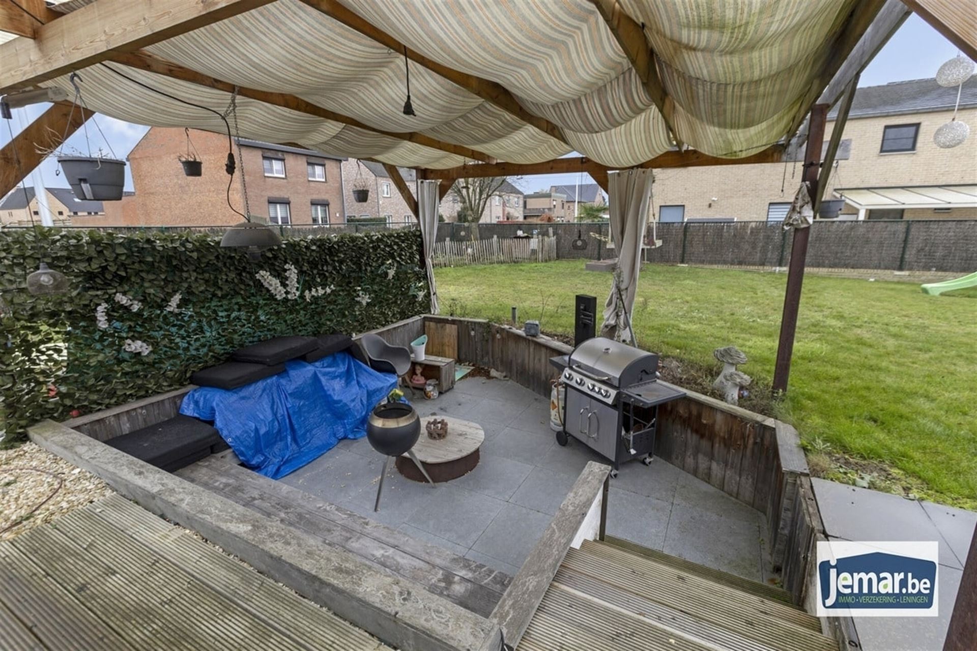 Gezinswoning met 5 slaapkamers, epc label C en ruime tuin in het rustige Proosterbos! foto 24