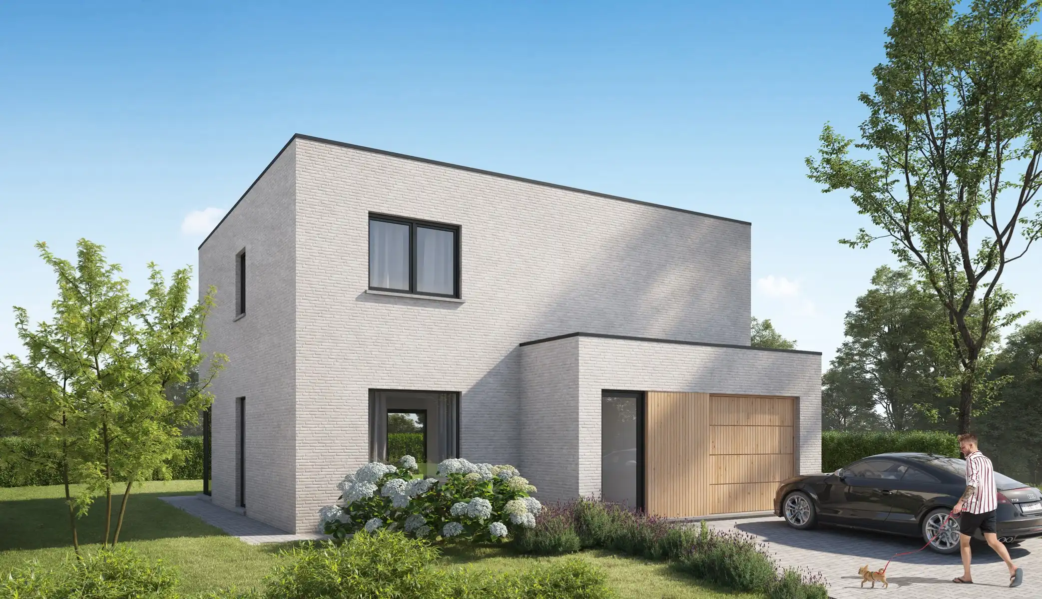 Moderne, vrijstaande woning foto 10