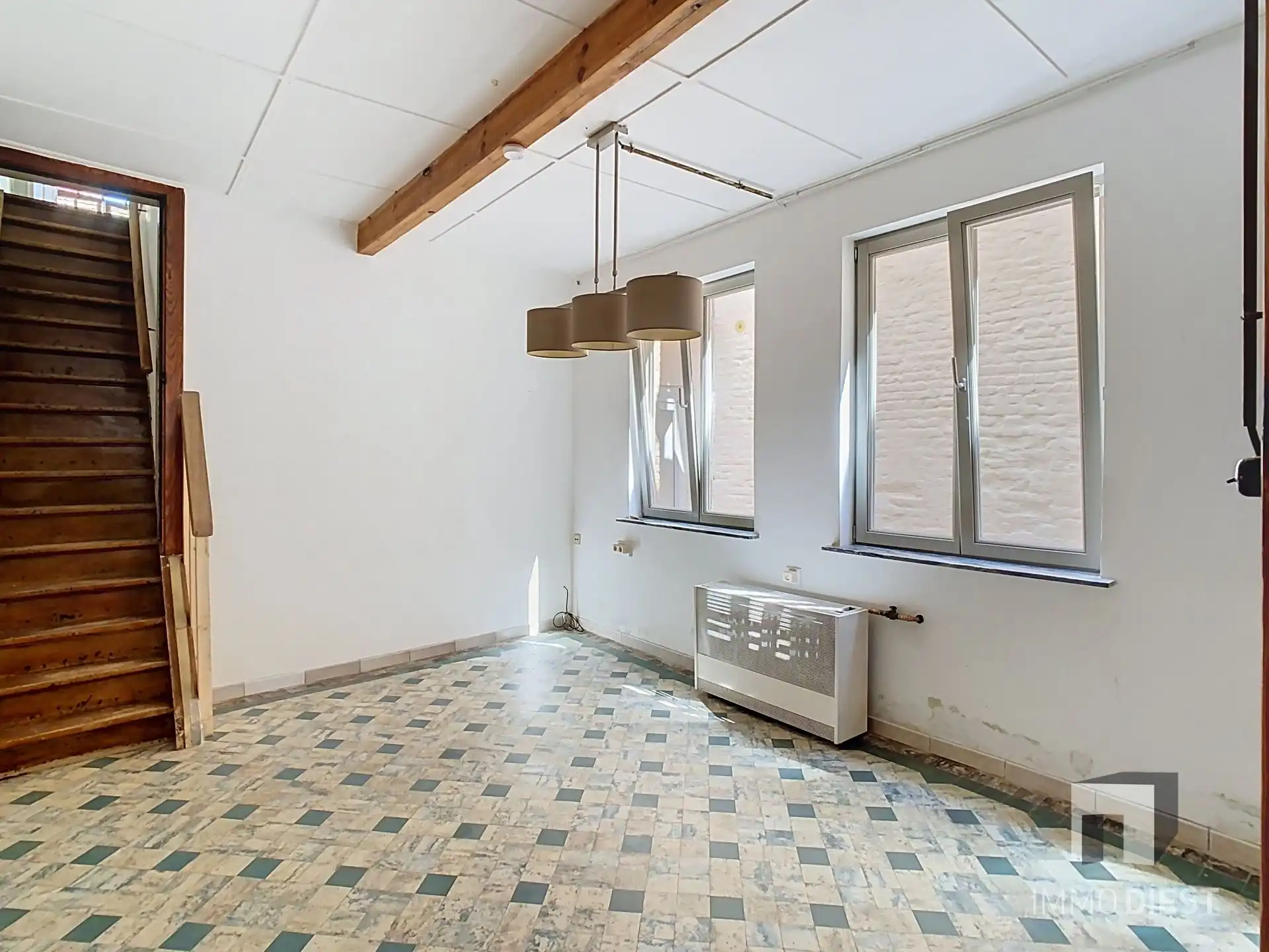 Woning met multifunctioneel werkhuis op toplocatie in centrum Diest foto 11