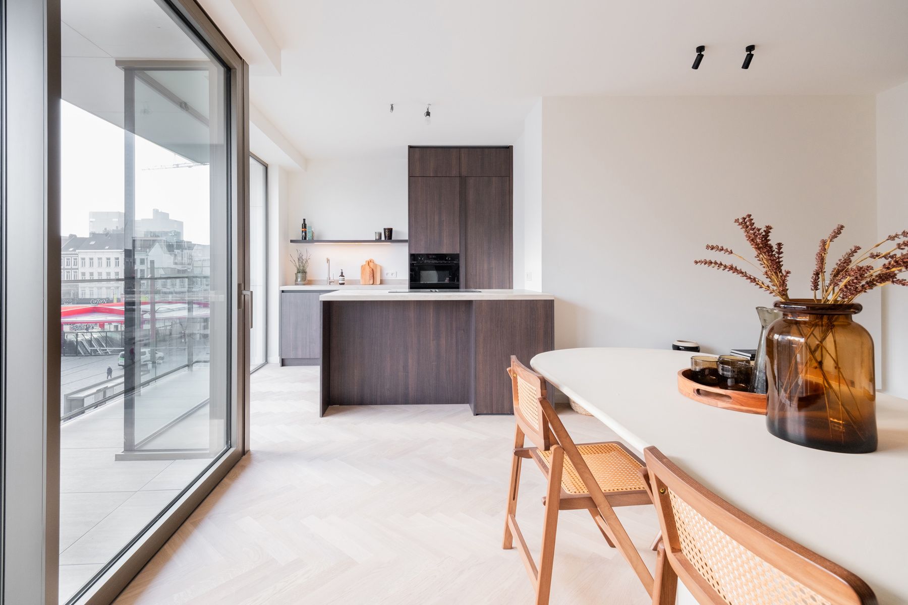 Trendy appartement met Adembenemend Zicht op de Opera foto 3