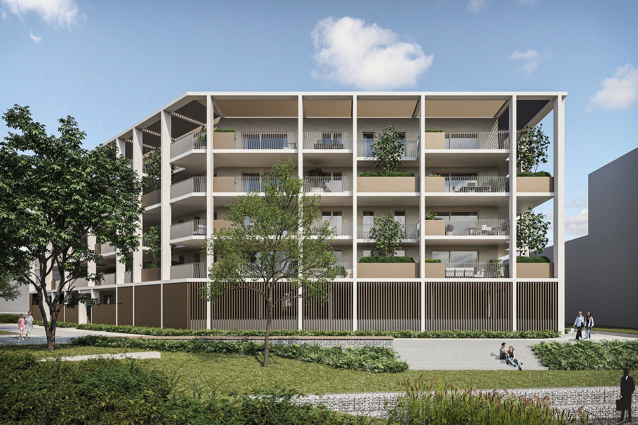 Nieuwbouw penthouse van 121m² met terras van 46m²  foto 12