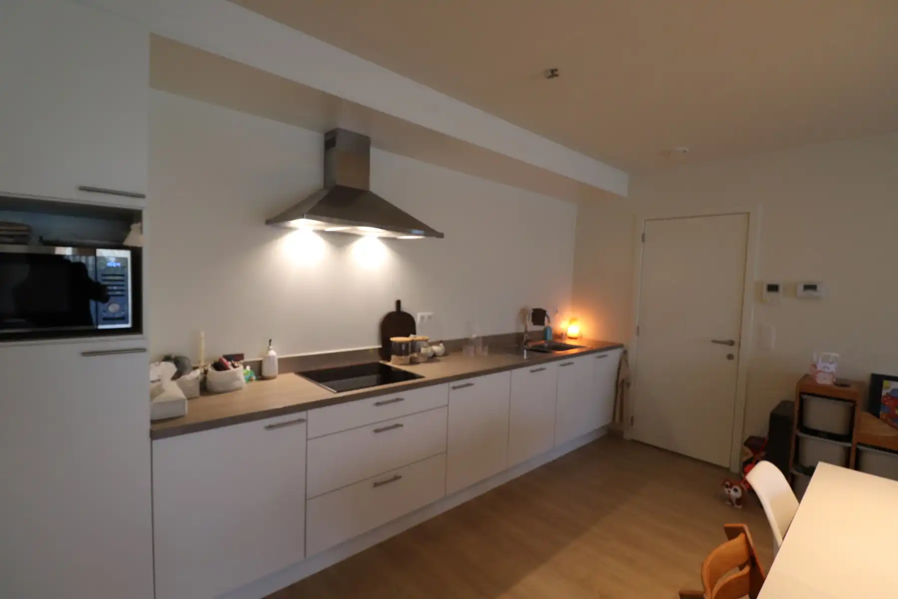 Energiezuinig appartement met 1 slaapkamer, tuin, autostaanplaats en kelderberging. foto 2