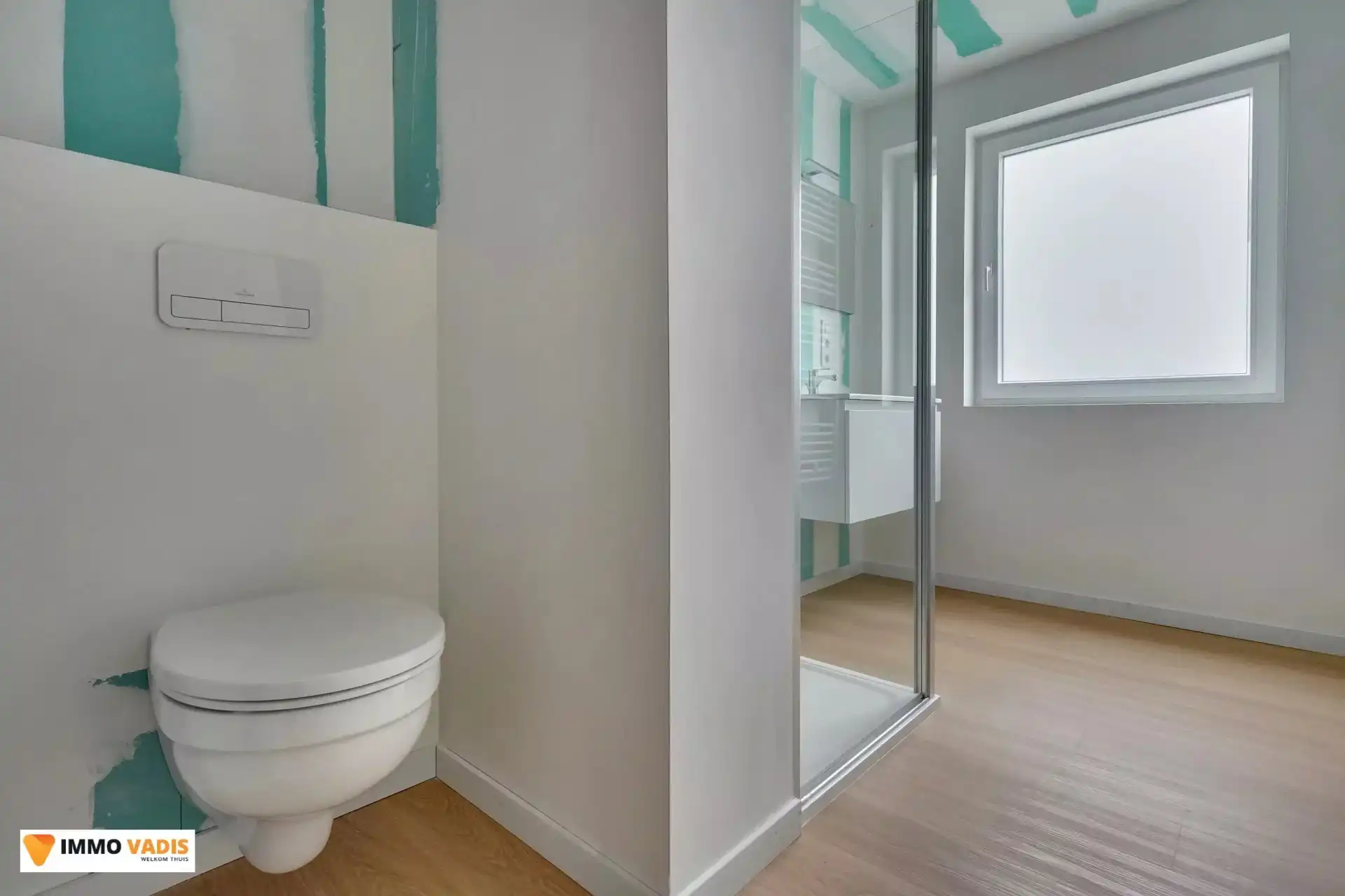 Moderne, energiezuinige halfopen bebouwing foto 9