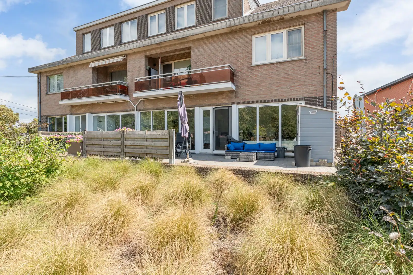Gelijkvloers appartement met voortuin en privéparking in Diest foto 16