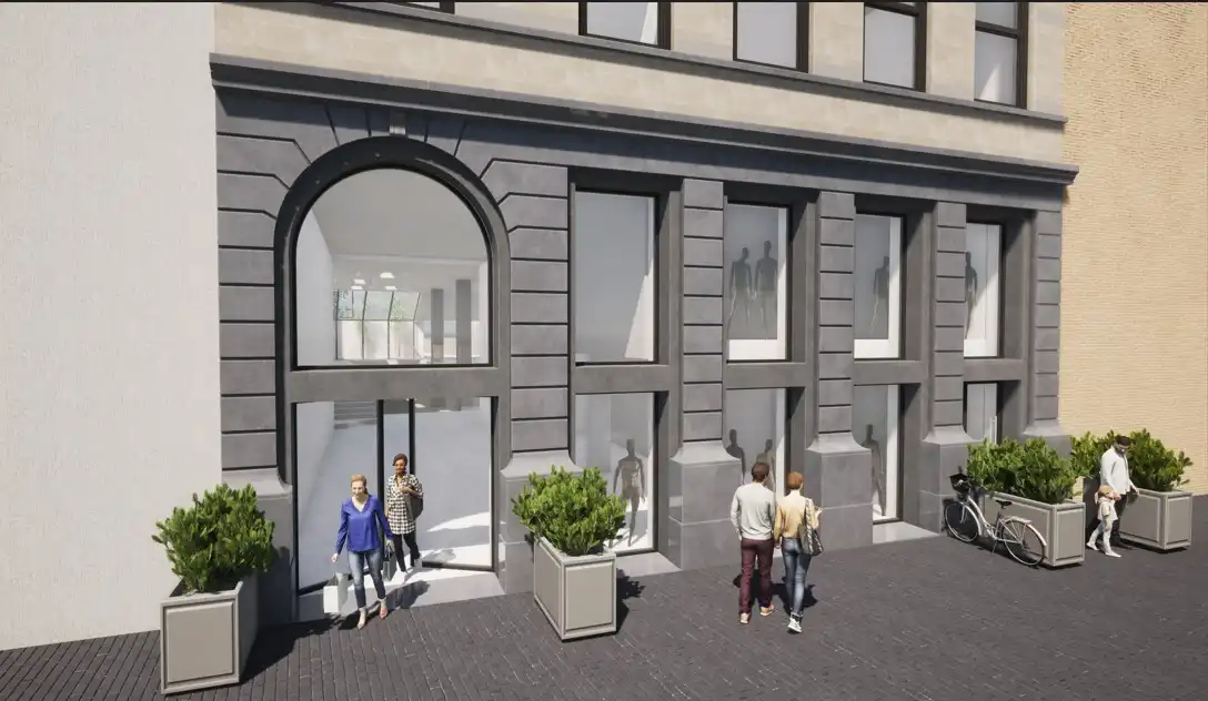 UNIEK GERENOVEERD COMMERCIEEL GEBOUW foto 7