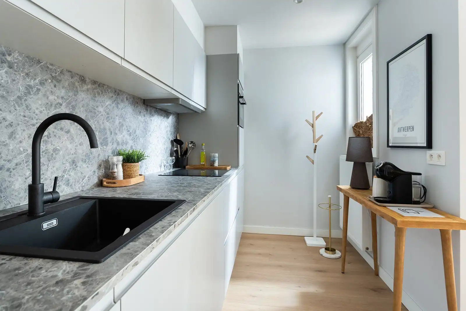 Gemeubeld appartement met terras in het hartje van Antwerpen foto 6