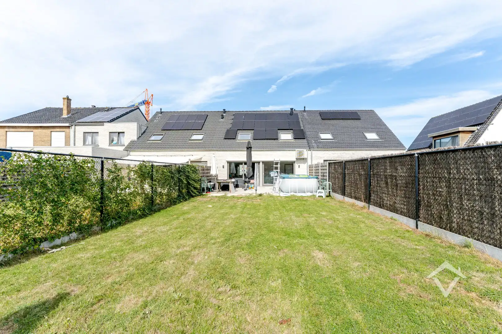 Recente instapklare woning met 3 slaapkamers, zonnige tuin en garage op De Mokker foto 17