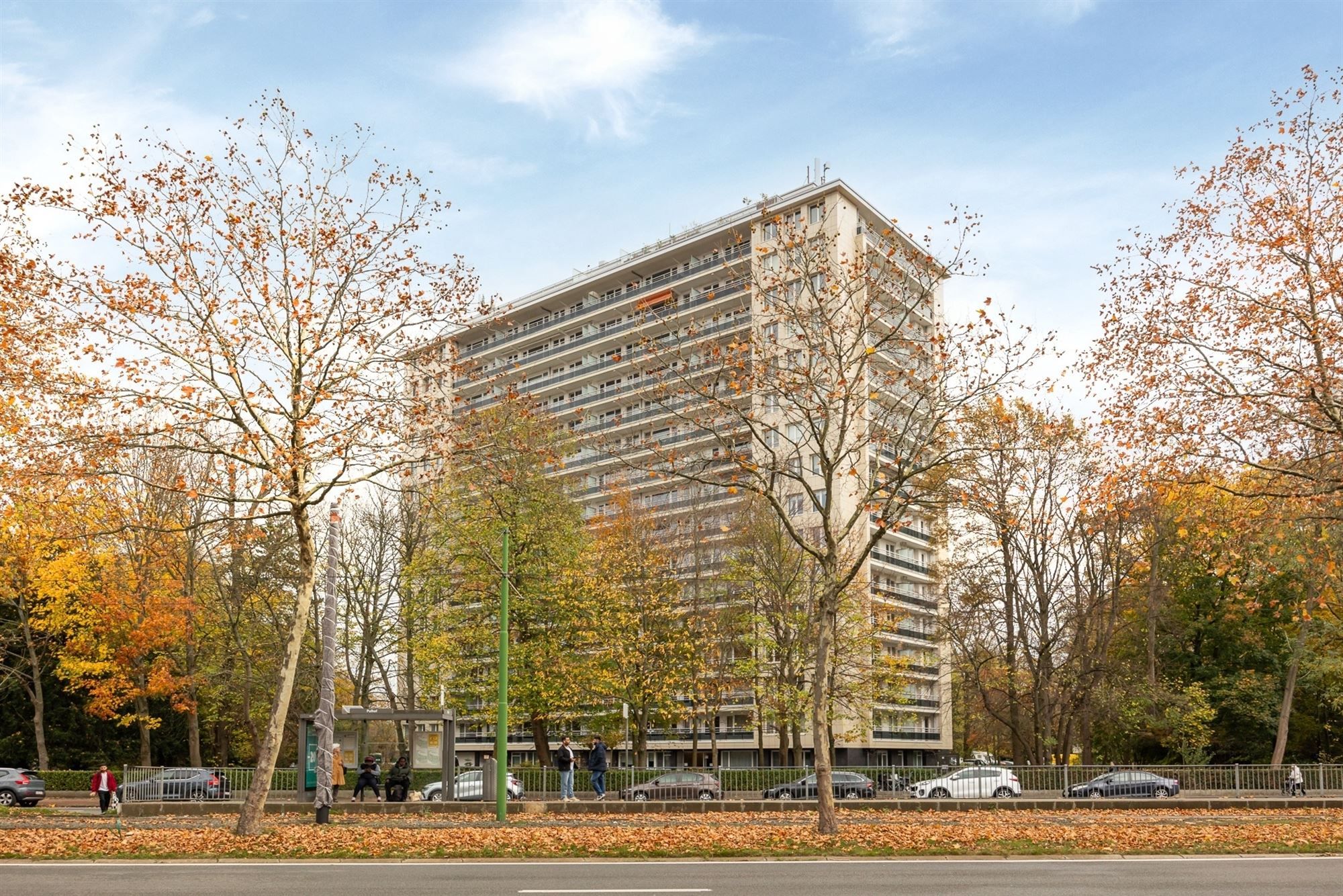 Ruim app. met 3 slpkmrs en 2 terrassen op TOPlocatie foto 17