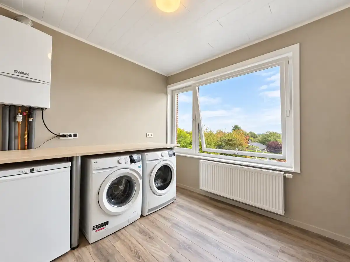 Ieper – Instapklaar appartement met groenzicht en 2 slaapkamers foto 12