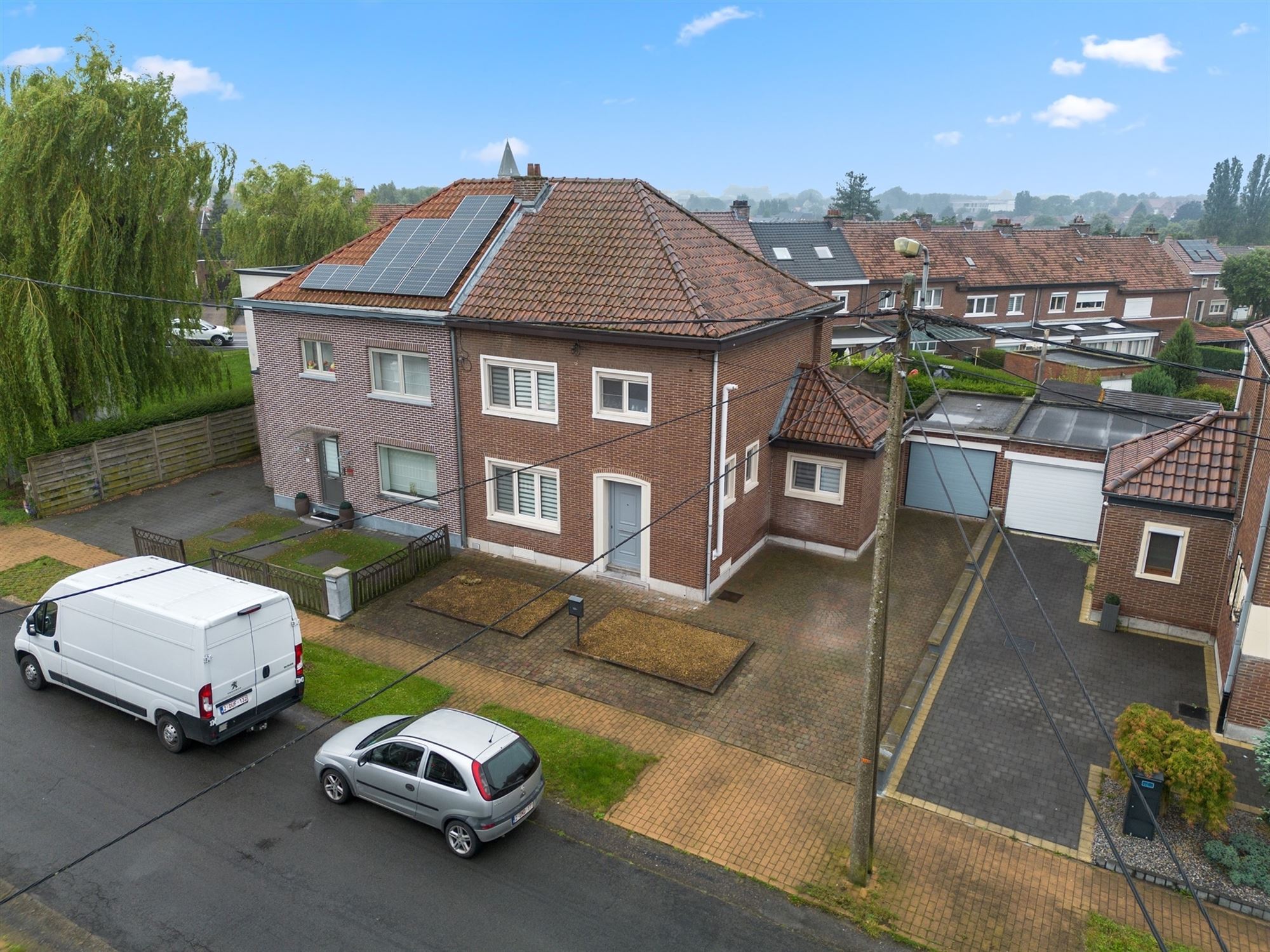 GEZELLIGE GEZINSWONING MET 3 SLKS EN LEUKE TUIN IN LANDEN  foto 4