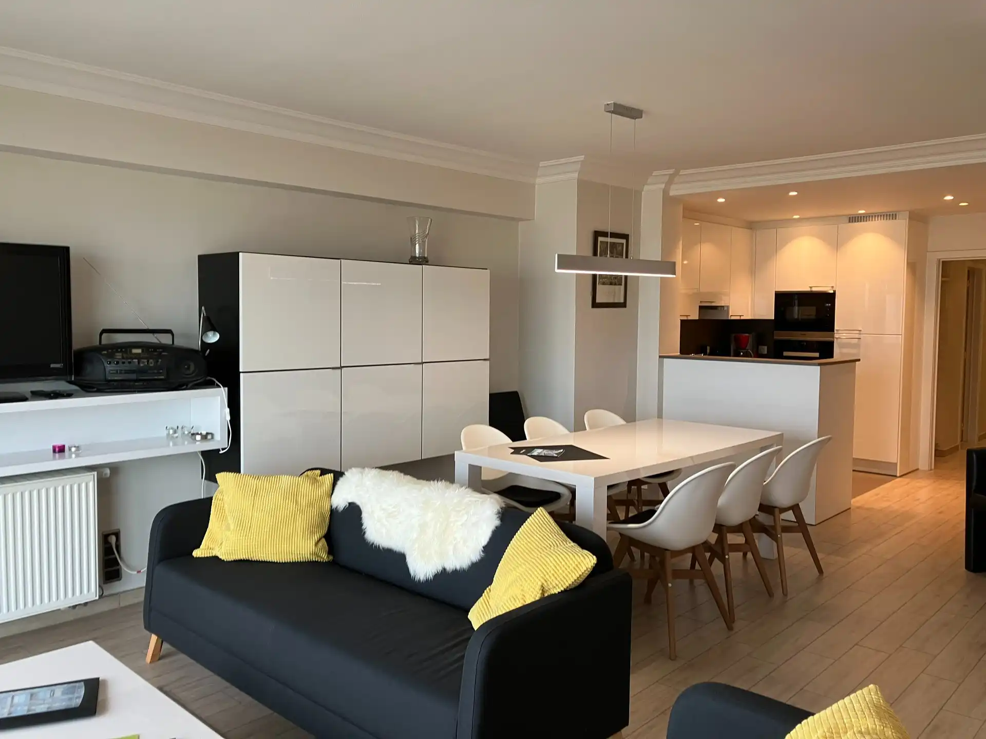 Gemeubeld: aangenaam vakantieappartement op de Zeedijk in Duinbergen! foto 5