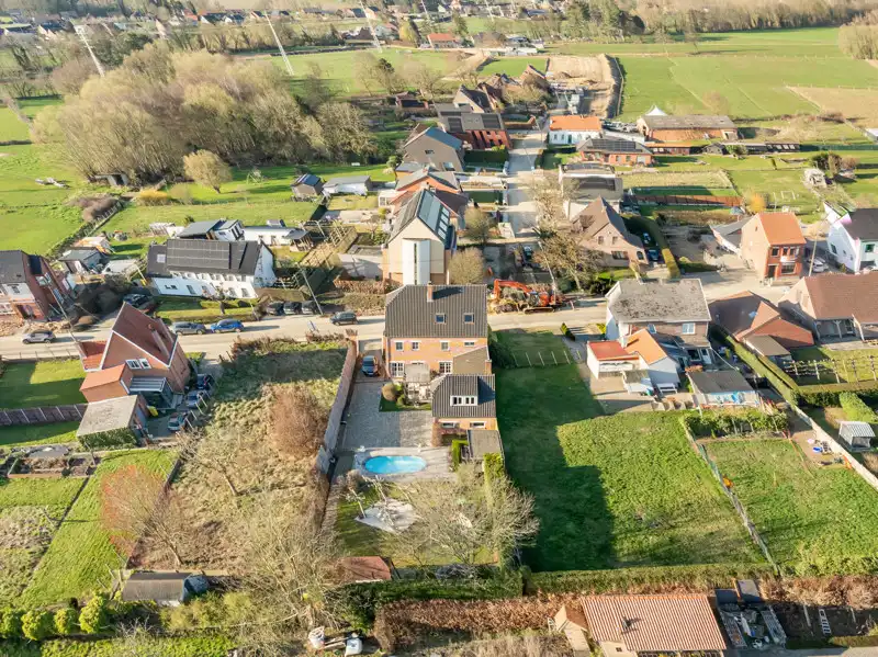 Riante, landelijke villa met karakter en mooie tuin nabij het dorp in Waanrode foto 38