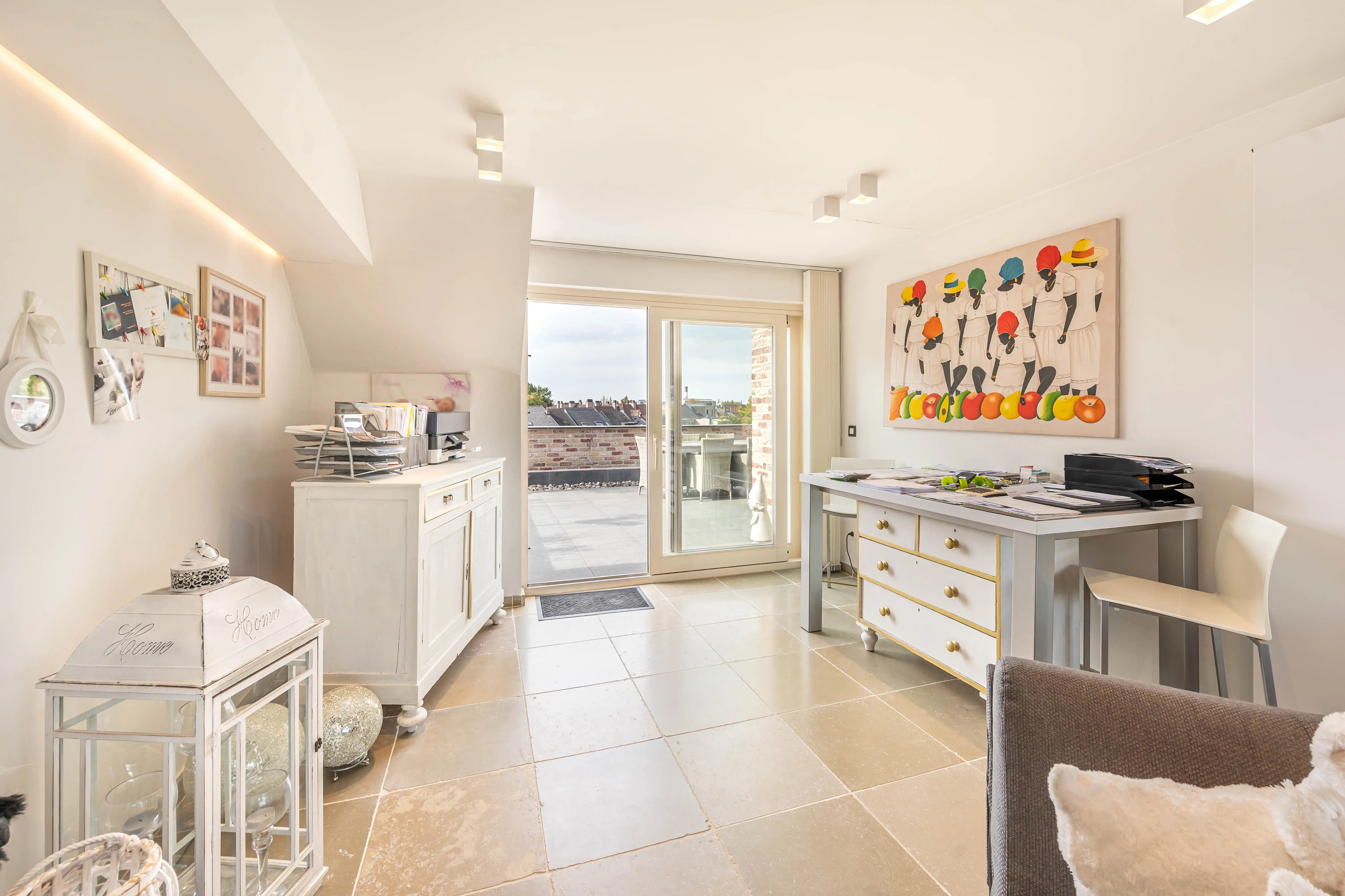 Luxueuze penthouse aan het water met 2 grote terrassen! foto 12