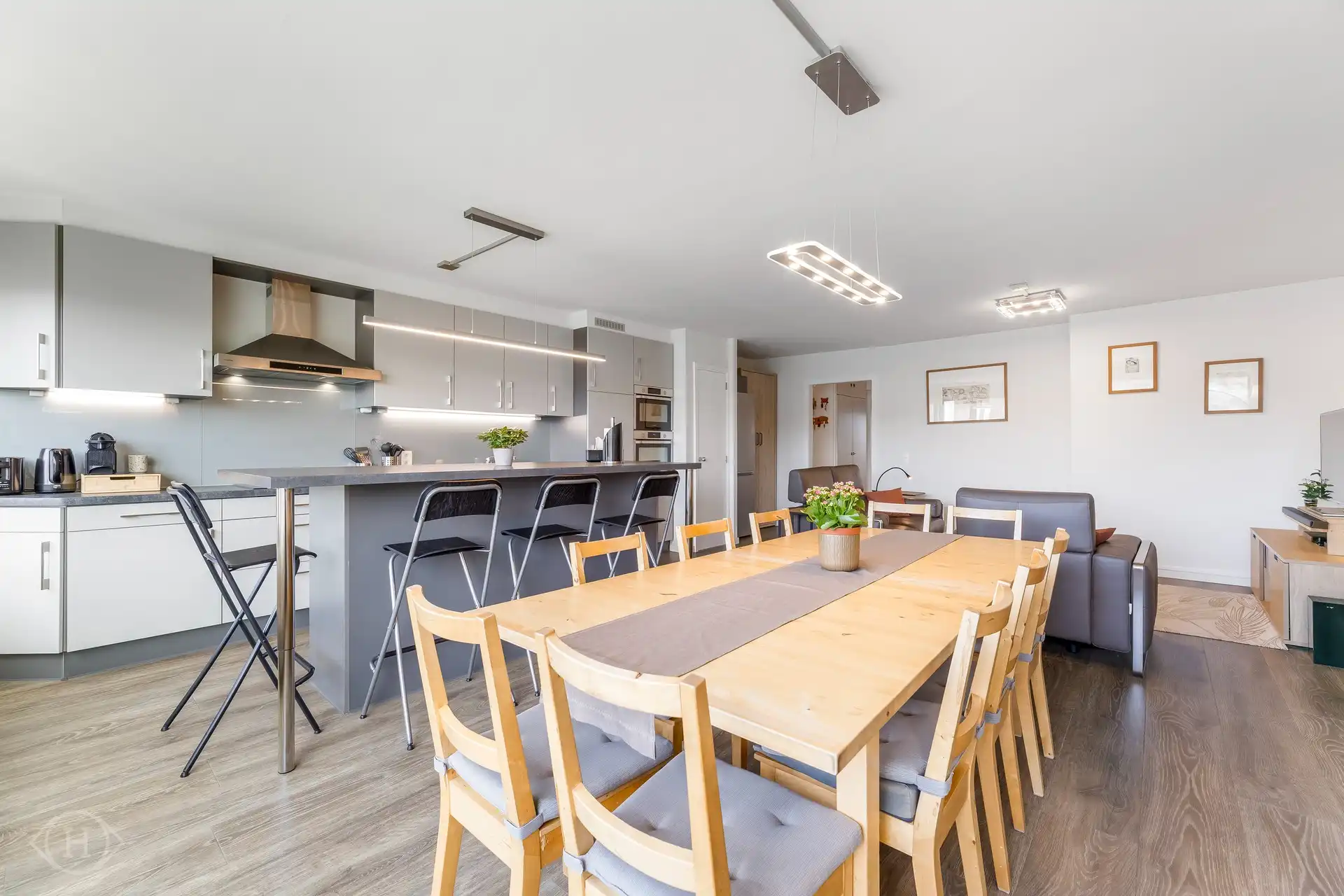 3-slpk appartement met panoramisch uitzicht en EPC A foto 8