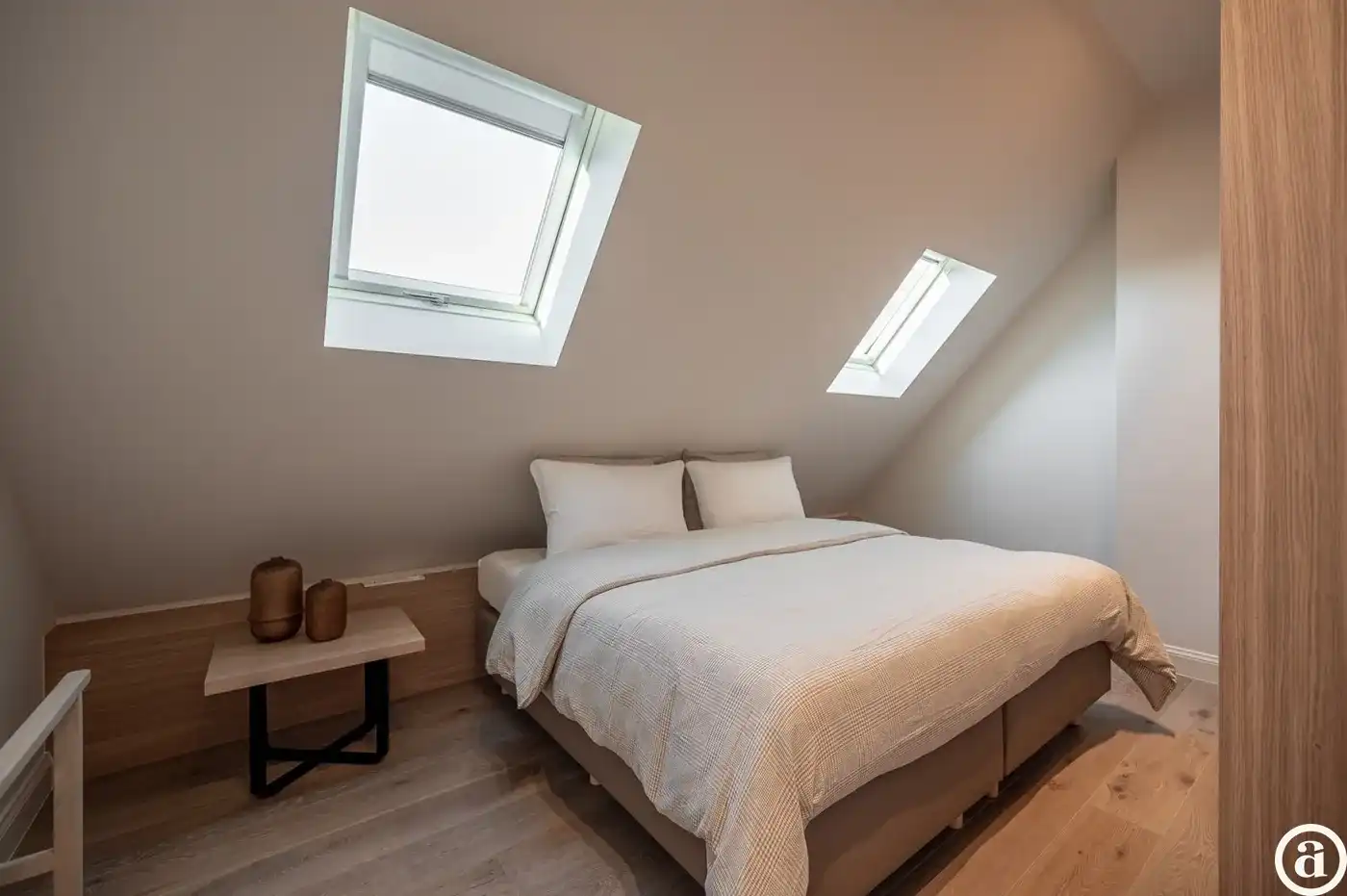 Nieuwbouw duplex-appartement met airco te Zoute (Kustlaan)   foto 22