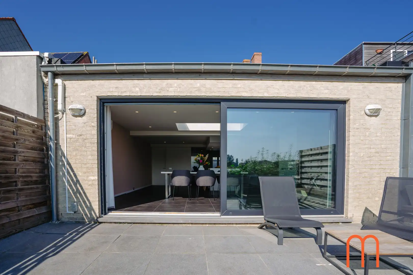 Woning te huur in Mariakerke (Oostende) – Gerenoveerde woning met 2 slaapkamers en terras foto 12