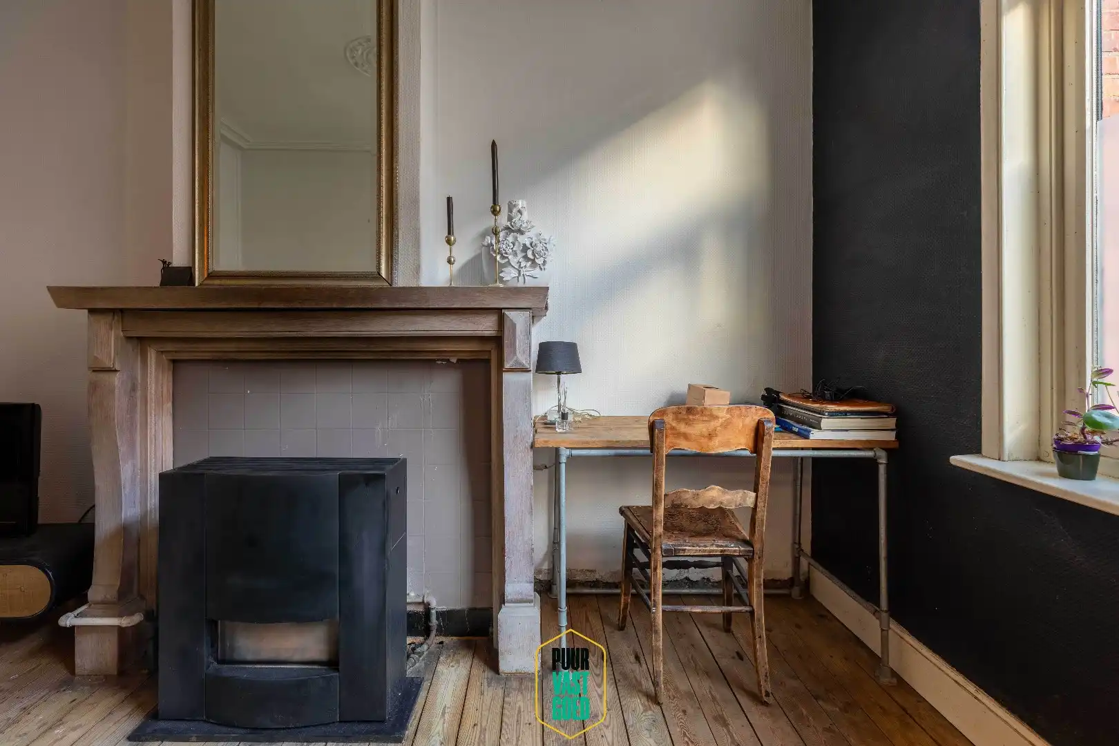 Karaktervolle burgerwoning met 5 slaapkamers en zonnige tuin, nabij de Kruispoort. foto 12