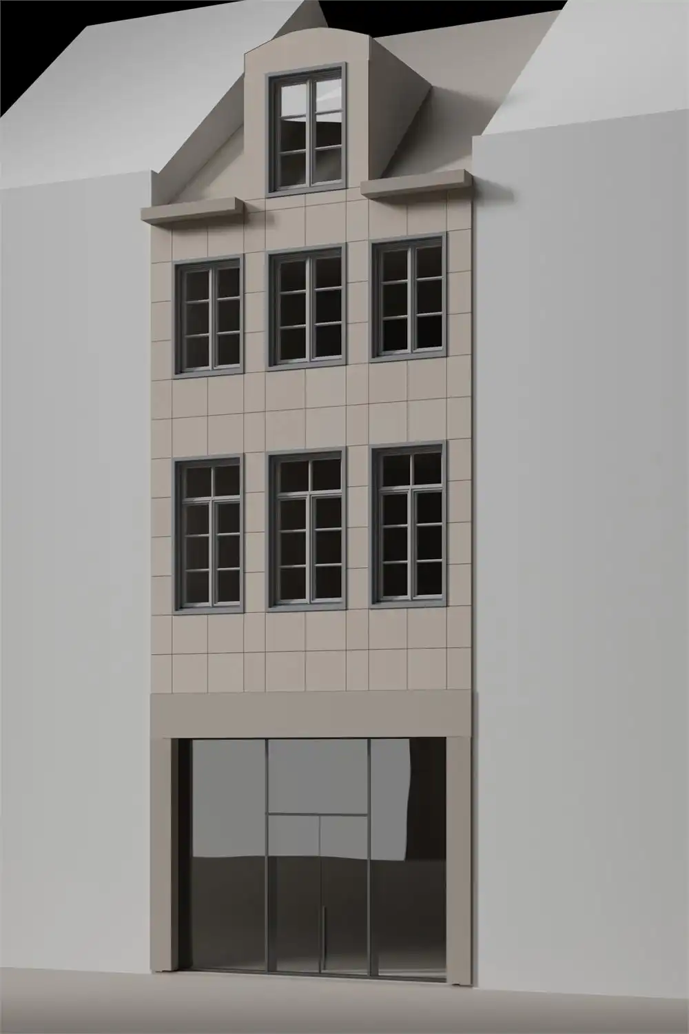 Handelsruimte te huur op toplocatie in hartje Hasselt foto 2