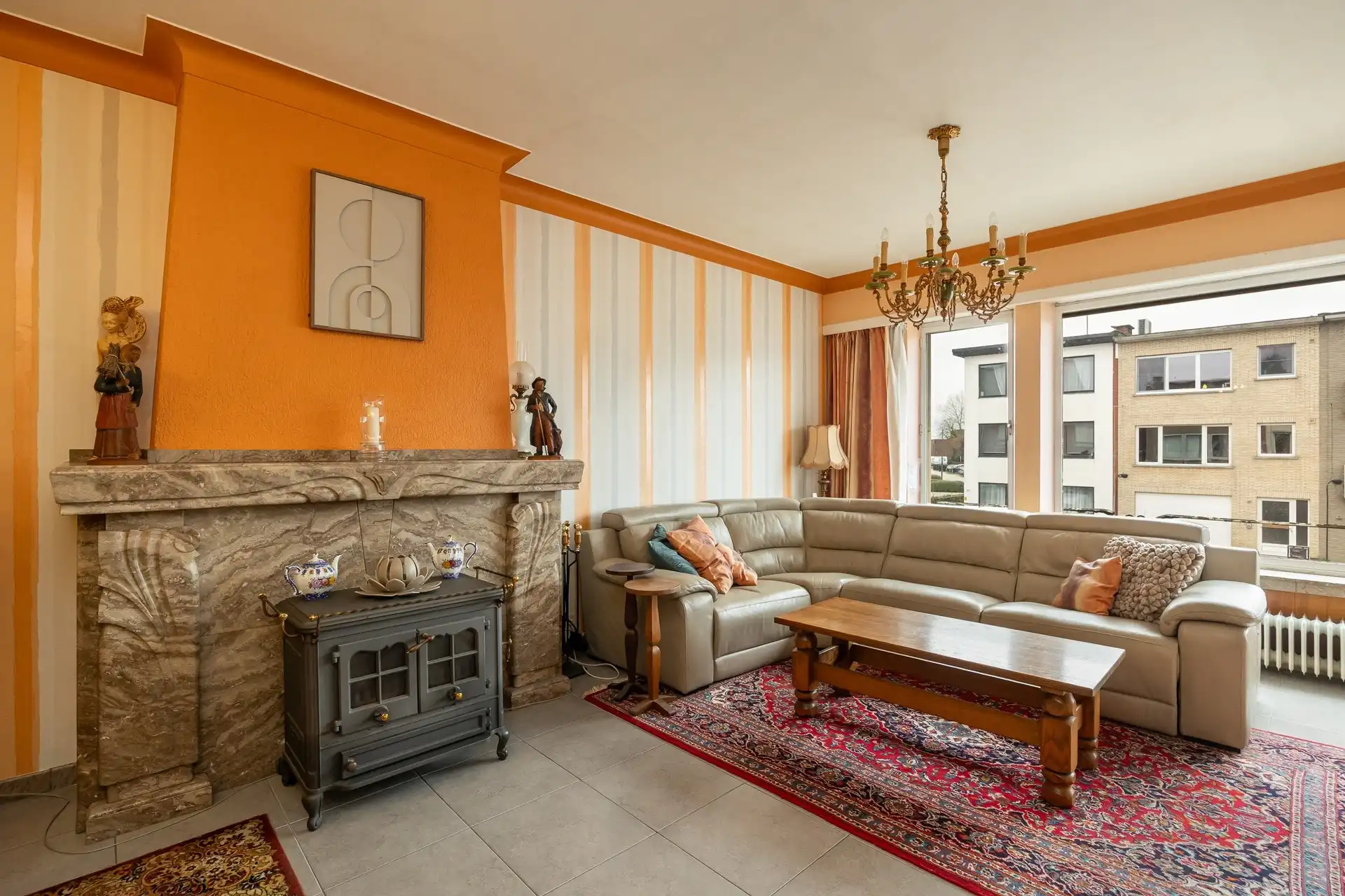 Ruime bel-etage (3-4 slpk) met garage en tuin in Wommelgem foto 9