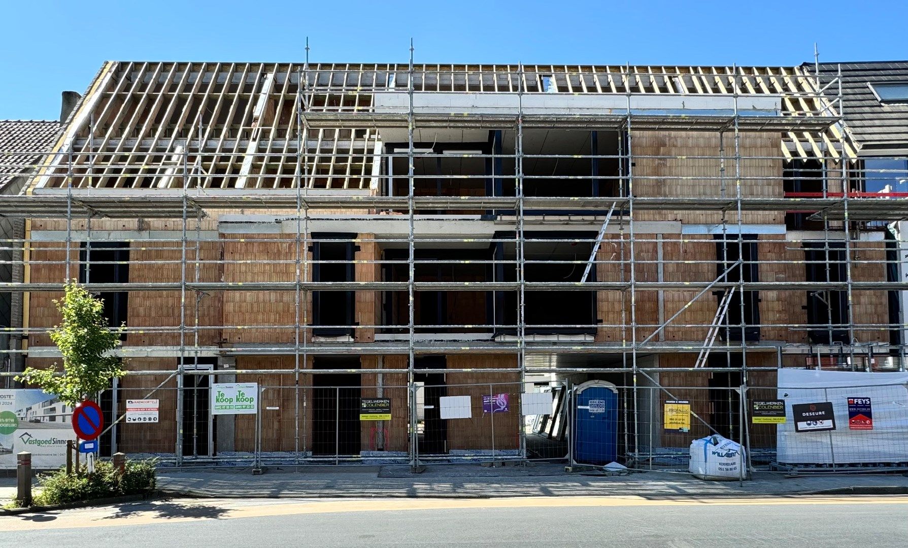 Uniek nieuwbouw appartement met 2 slaapkamers en veel zonlicht te Eernegem foto 3