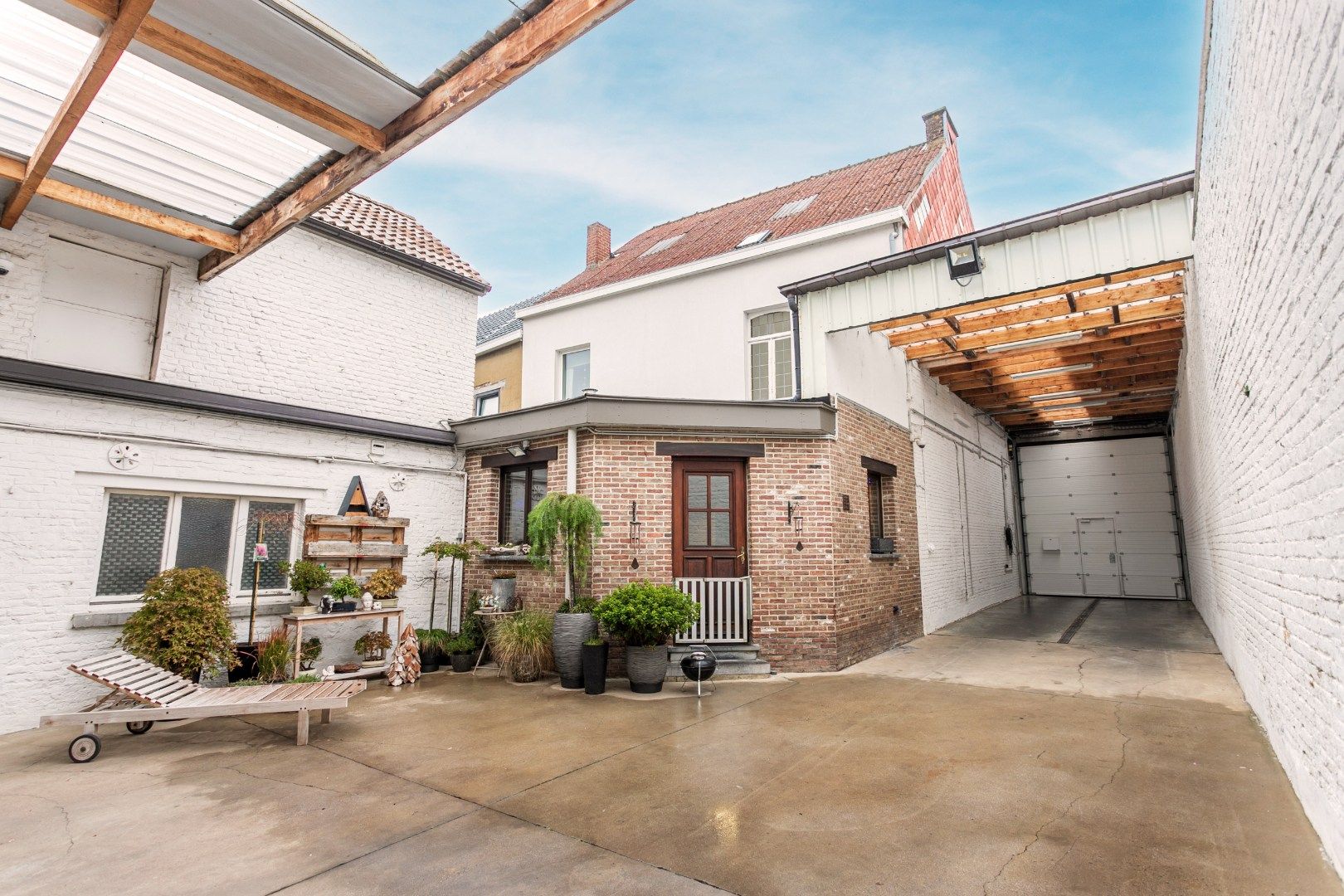 Te renoveren woning met loods nabij centrum Halle foto 21