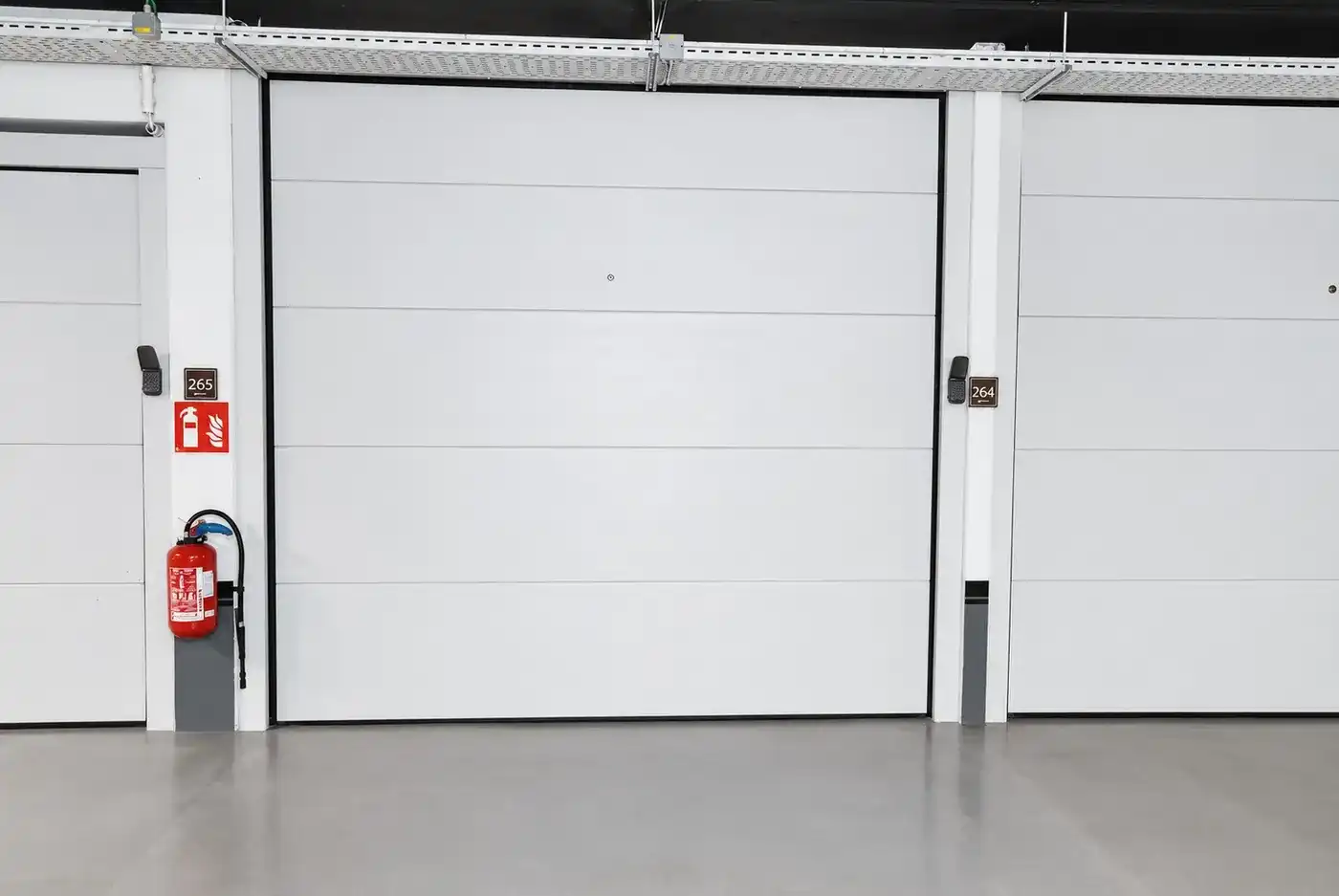 Matuvu - goed gelegen garagebox onder het Albertplein foto 5