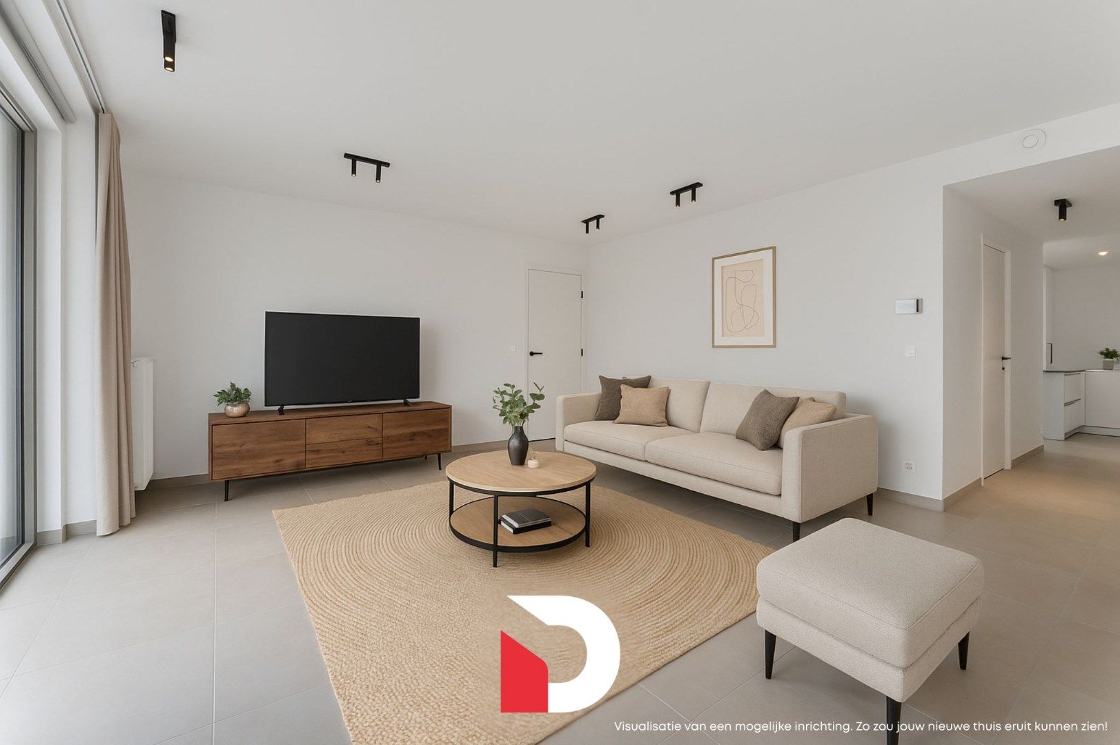 Uniek appartement met 2 terrassen in hartje Brugge foto 5