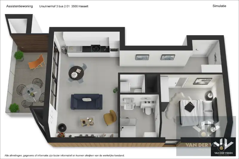 Nieuwbouw assistentiewoning op toplocatie foto 11