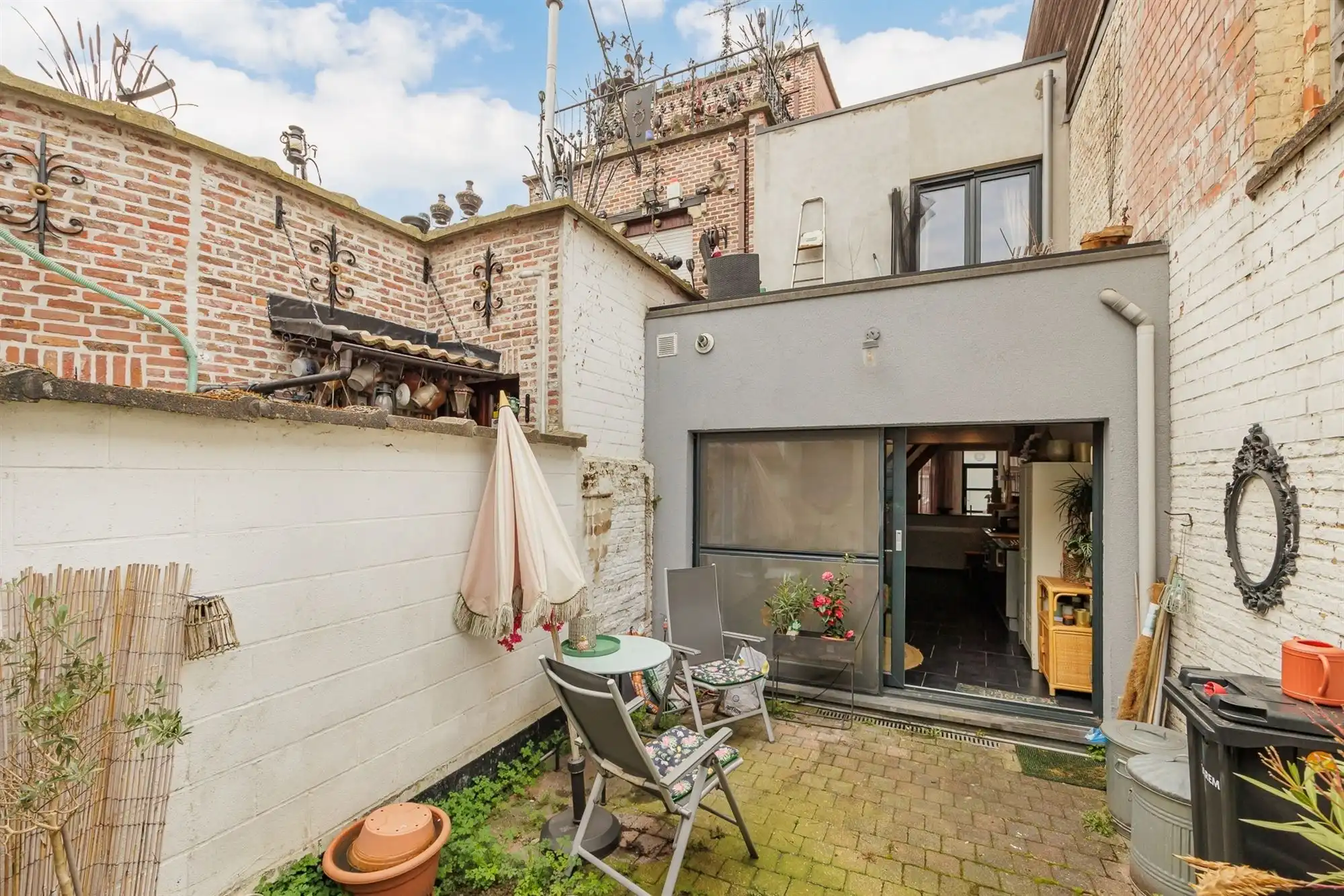 Instapklare en energiezuinige rijwoning in Mechelen foto 14