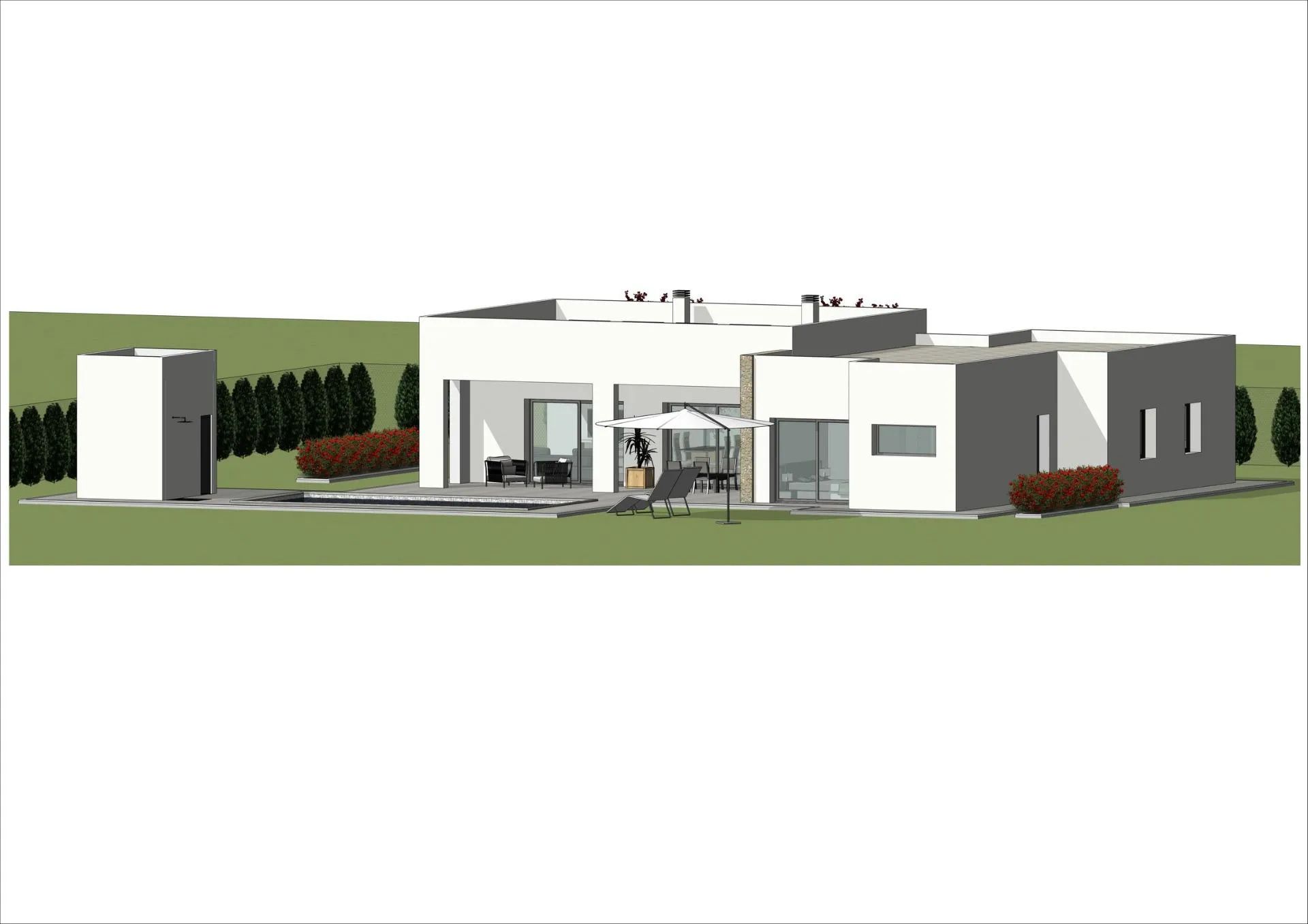 Vrijheid en luxe in het Spaanse binnenland: exclusieve villa’s op royale percelen in Aspe foto 5