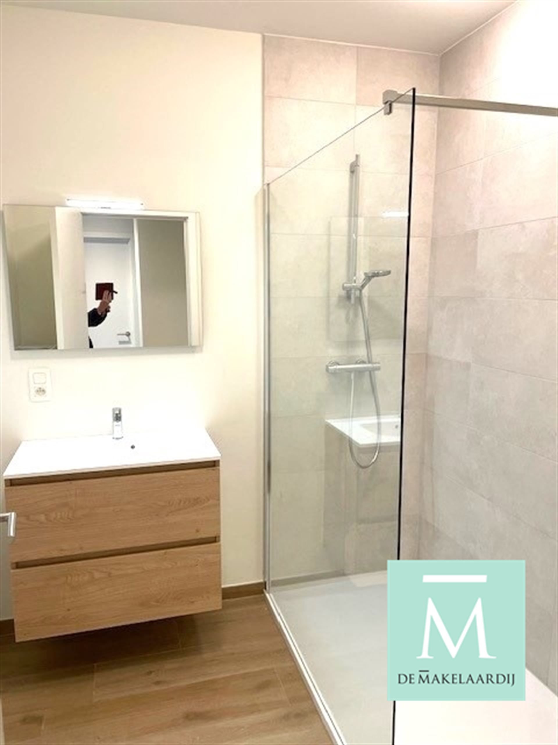 Energiezuinig nieuwbouwappartement met 1 slaapkamers en terras met zicht op park! foto 6