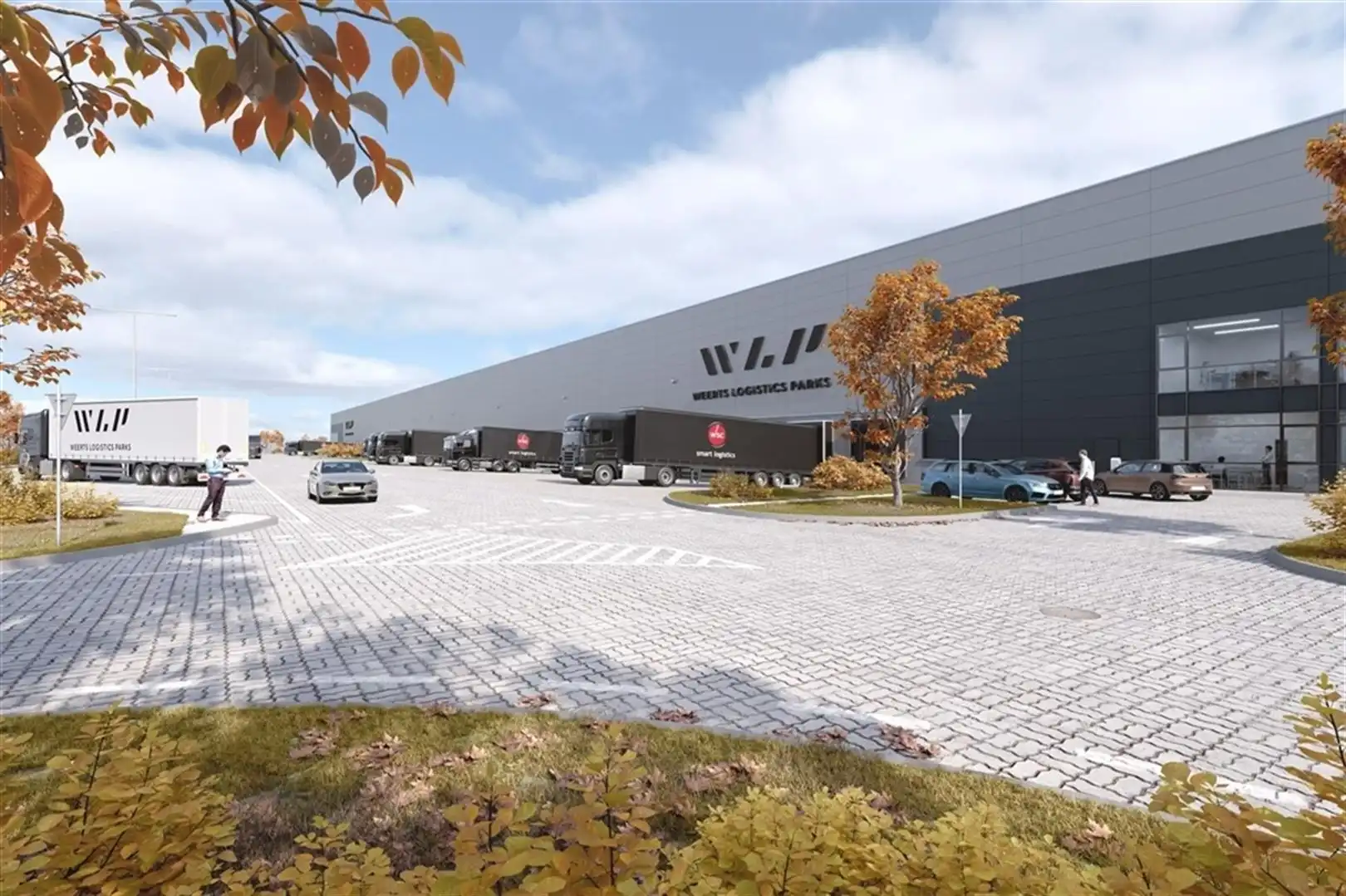 2 nieuwbouw logistieke units met kantoor foto 3