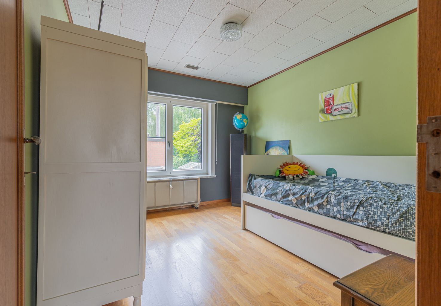 Rustig gelegen halfopen bebouwing met garage. foto 10