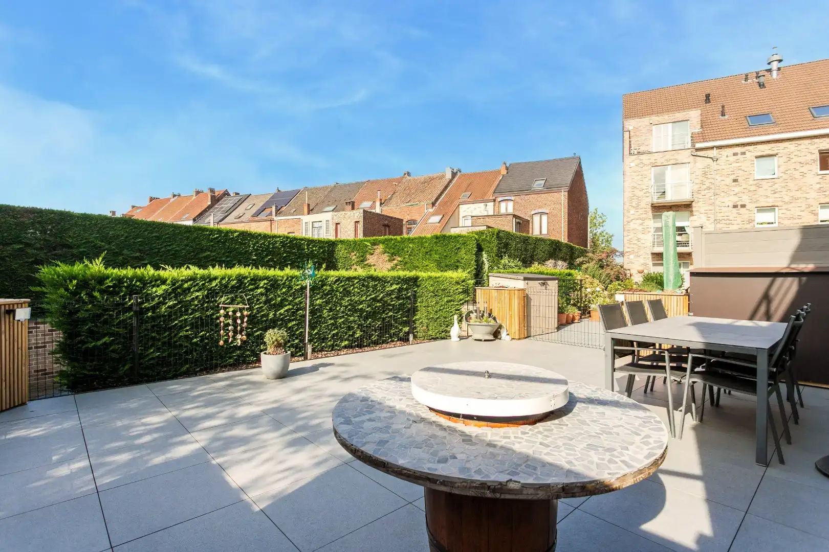 Instapklaar 2 slpk appartement met garage te Halle foto 12
