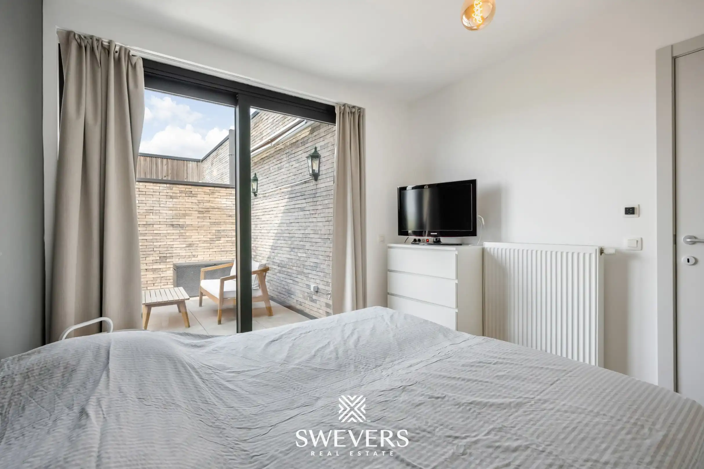 Modern appartement met 2 slaapkamers en 2 terrassen op een gunstige locatie in Houthalen foto 13