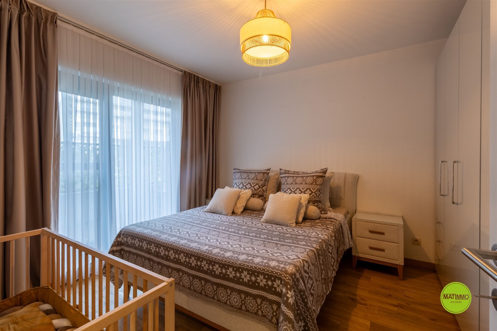 Energiezuinig 2-slaapkamer appartement nabij Hasselt centrum foto 7