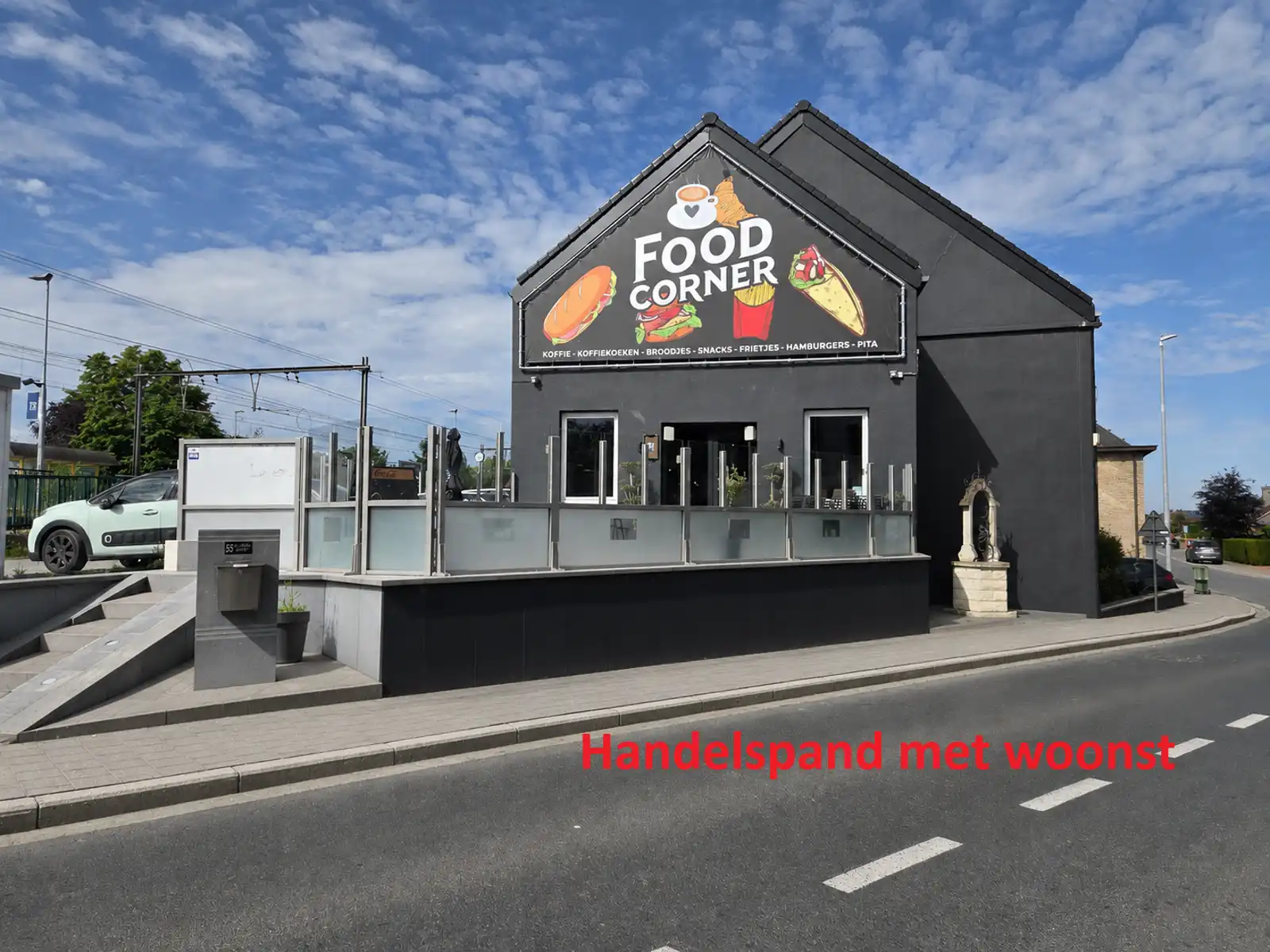 Commercieel te koop Jan de Coomanstraat 55 - 9506 Geraardsbergen