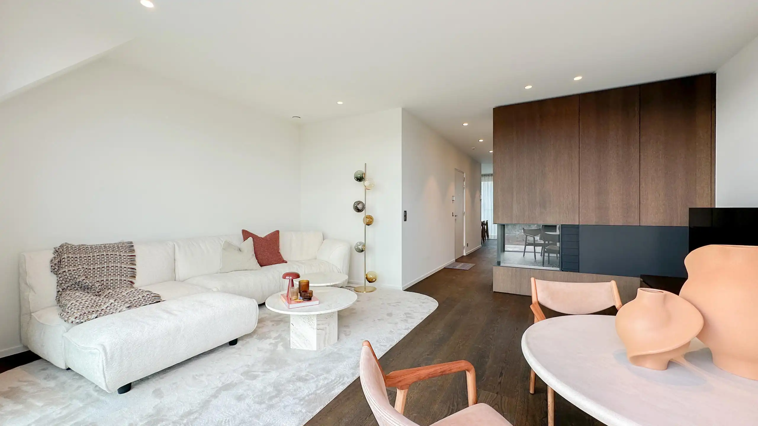 Zonovergoten nieuwbouw PENTHOUSE met 2 terrassen / Zoute foto 7