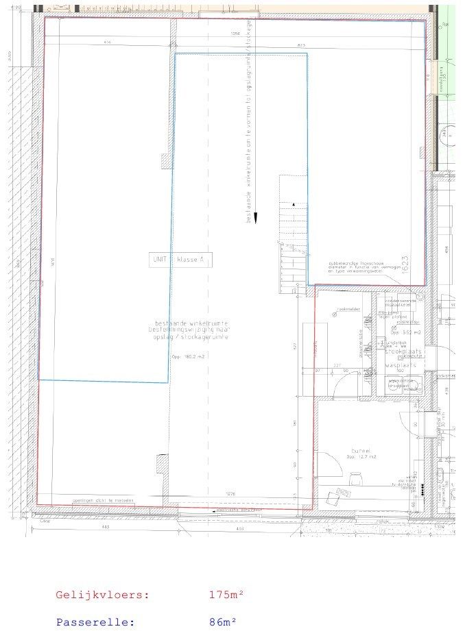 Stockageruimte foto 2