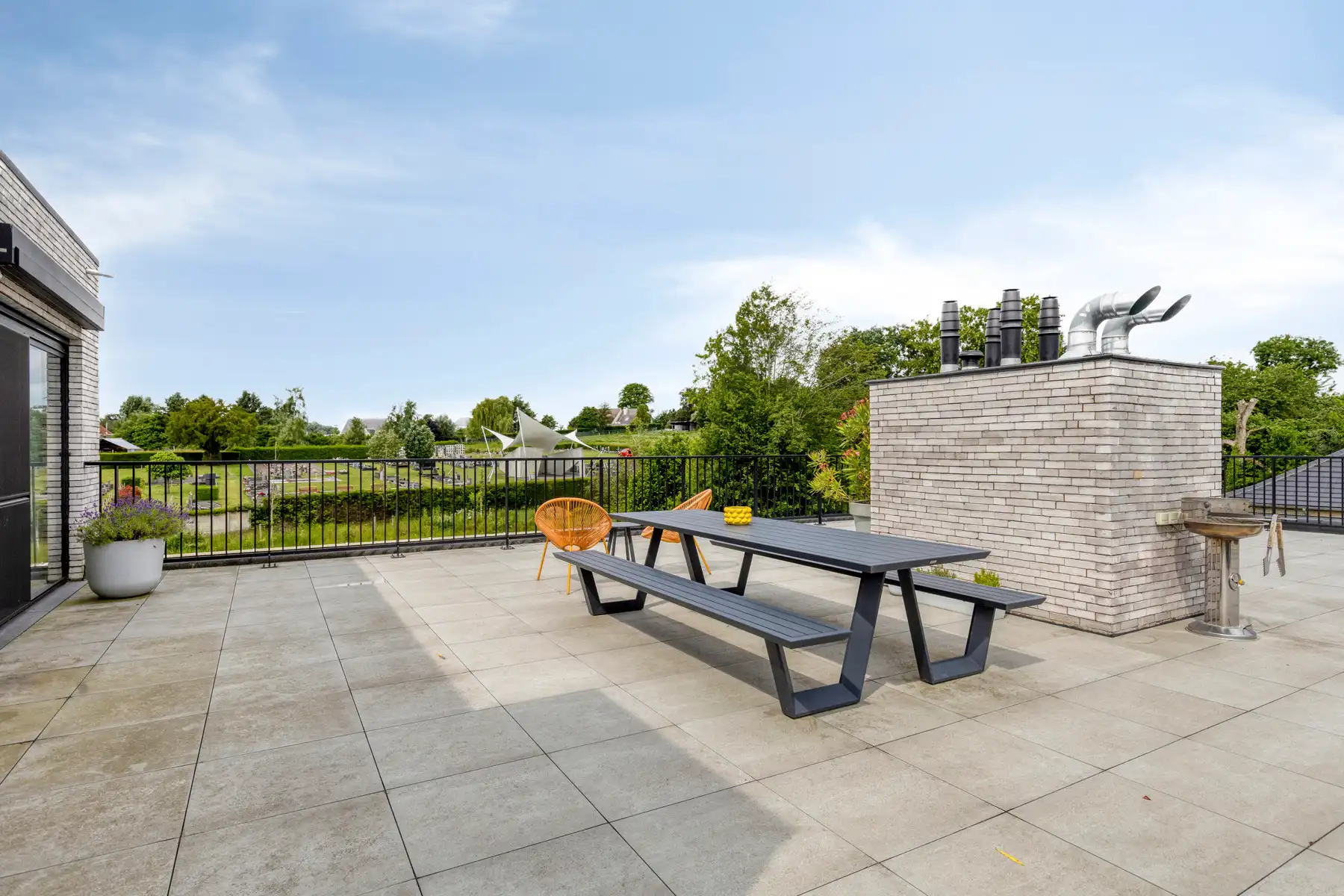 Heel mooie penthouse met 2 slaapkamers en terras van 130m² foto 16