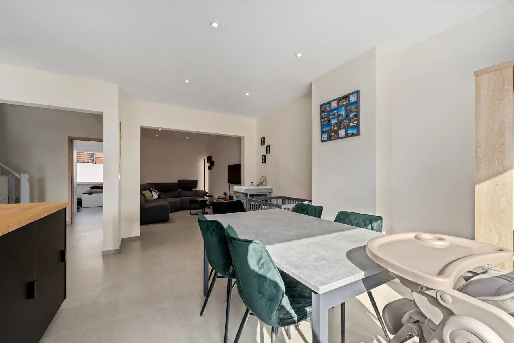 Instapklare energiezuinige woning in centrum Lede foto 2