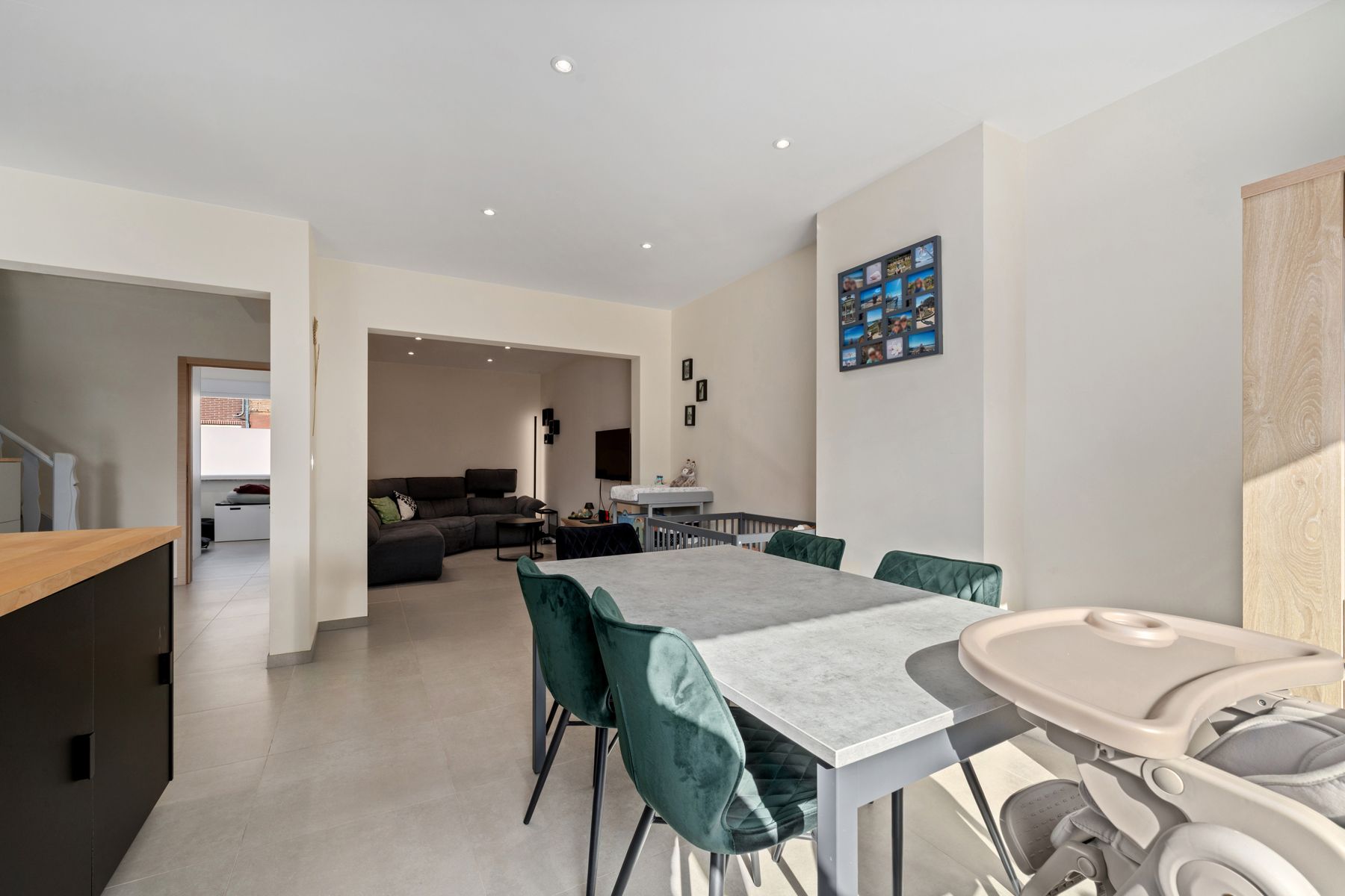 Instapklare energiezuinige woning in centrum Lede foto 2