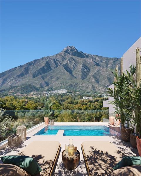 Top notch penthouse te Earth, Golden Mile (Marbella) foto 21