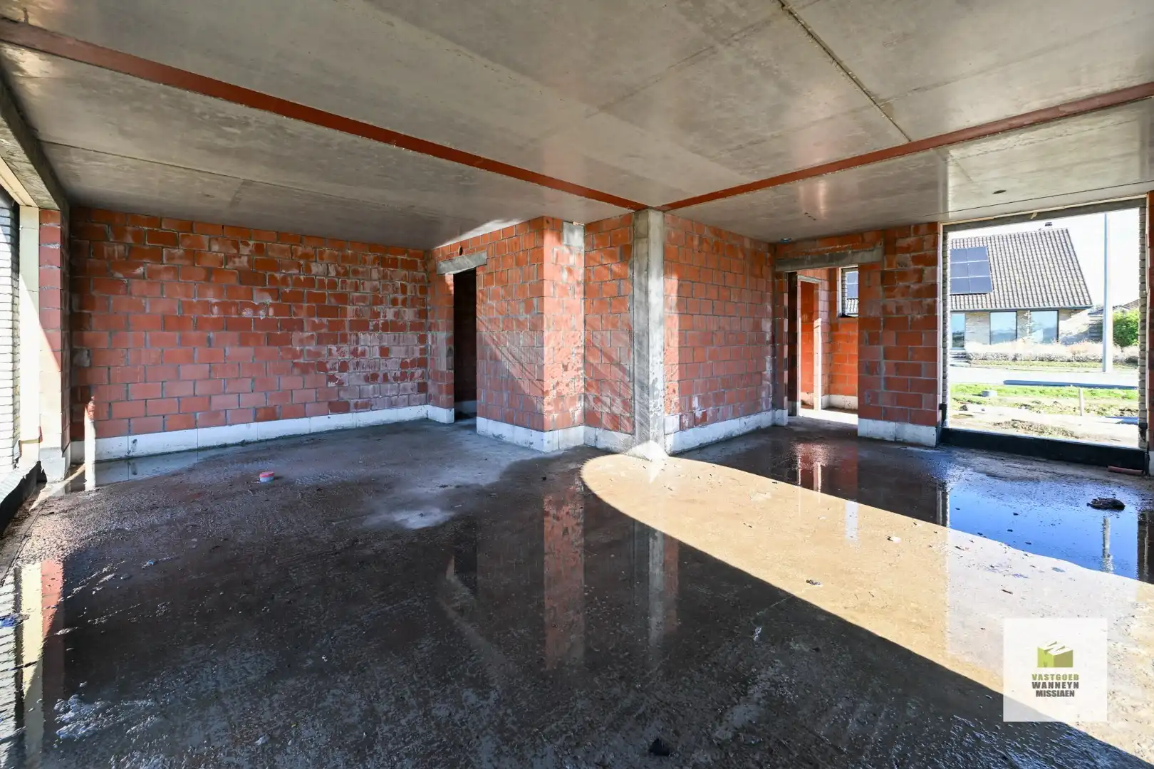 Nieuwbouwwoning met 3 slaapkamers (4 mogelijk) met landelijk uitzicht  foto 12